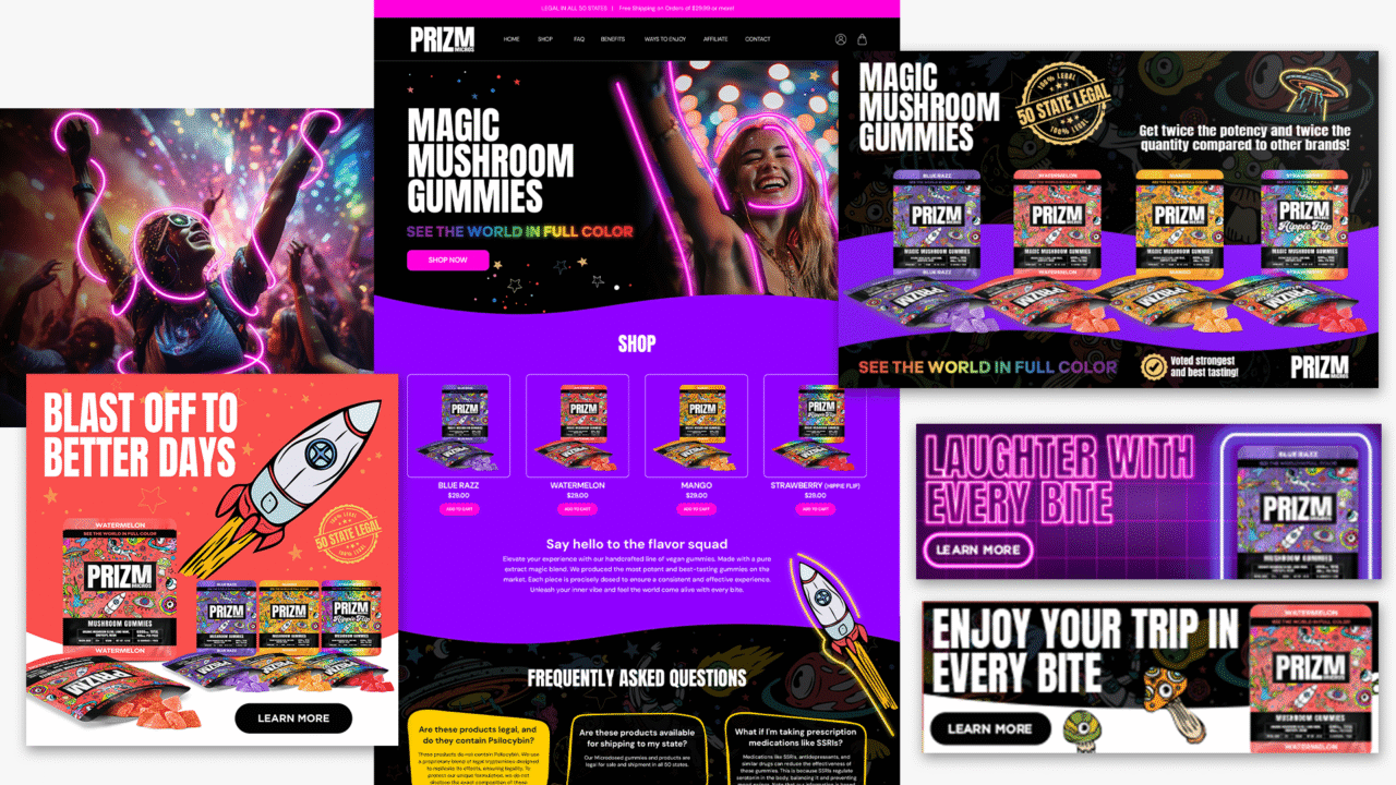 HiLevel Creative | Creative Services, Graphic Design, Web Design